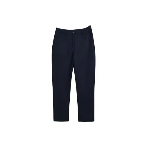 GANT Slim Fit Chinos Casual Pants Women's Navy Blue