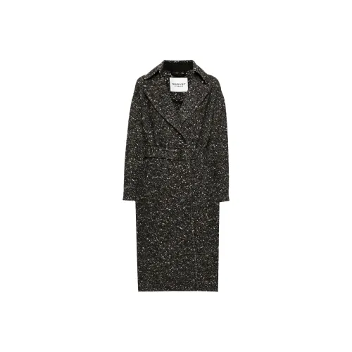 ISABEL MARANT ETOILE FW24 Пальто Женское Черное