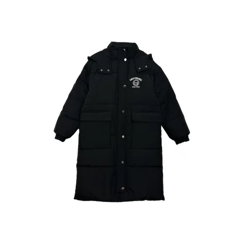 Icicofficial Черные женские объемные куртки (пуфы)