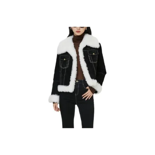 VERO MODA Женские кожаные куртки