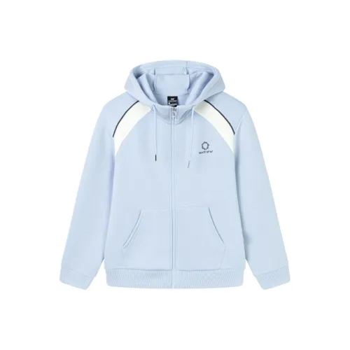 361° Пыльно-голубой Женские Свитшоты