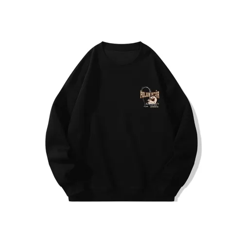 Белый медведь Унисекс Свитшоты