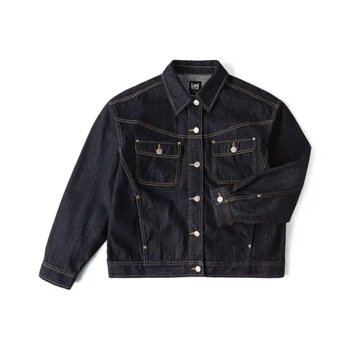 Lee Промытые Женские Джинсовые Куртки