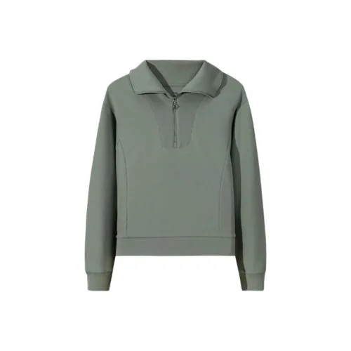 ANTA ZONGXUNXILIE Толстовка Женская Фрукты Чай Зеленый