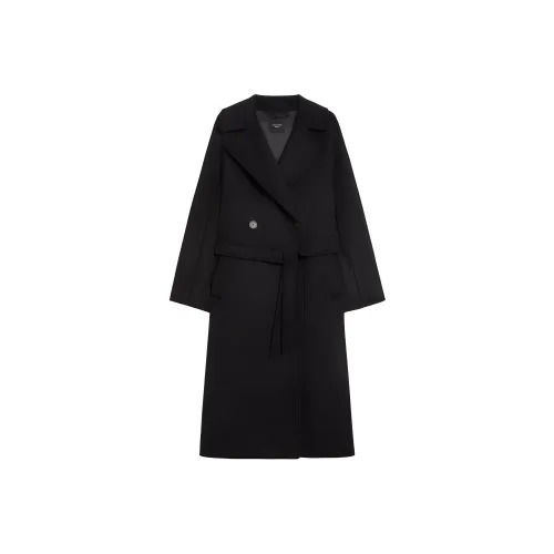 WEEKEND MaxMara Пальто Женское Черное