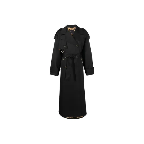 Blumarine Черный Женский Тренч