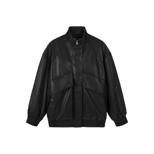 CARIEDO Женские кожаные куртки