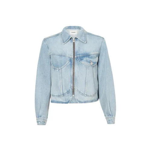 Рамка SS24 Denim Jacket Женская Светло-Синяя