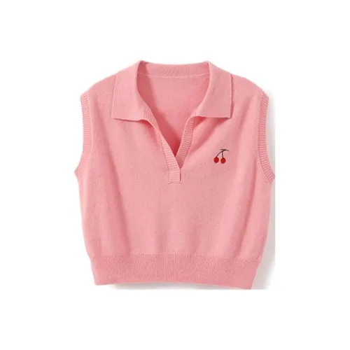 YUMOMO STAR Розовые Женские Жилеты