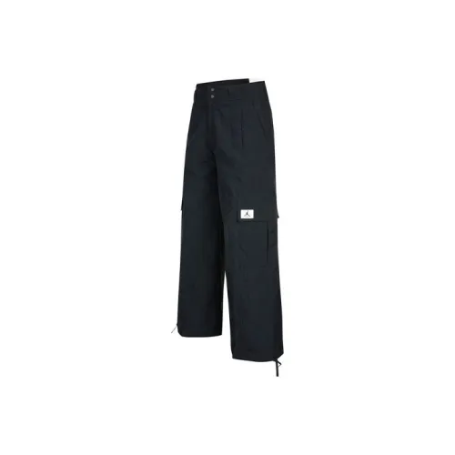 Джордан AS W J ESSEN UTILITY PANT Черные Женские Повседневные Брюки