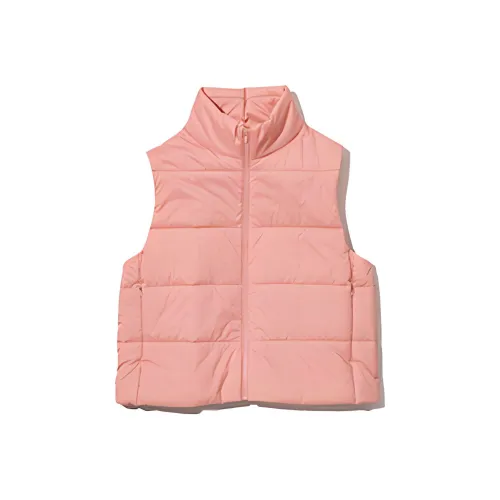 UNIQLO Розовые Женские Жилеты
