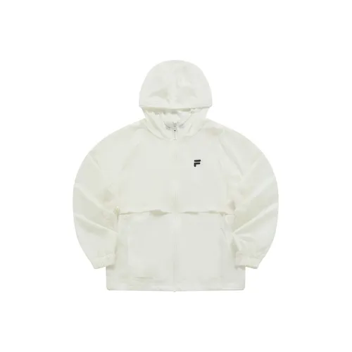 FILA FUSION UNIFORM SS24 UV Protection Одежда с защитой от солнца Женская Айвори