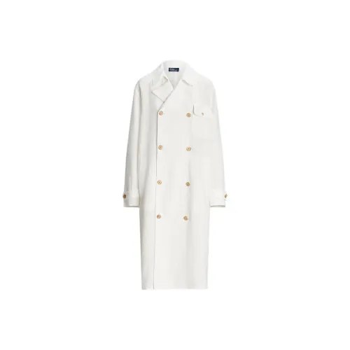 Пальто Polo Ralph Lauren Женское Белое