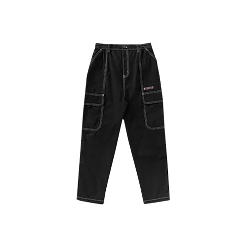Dickies Черные Женские Повседневные Брюки