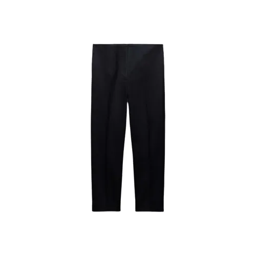 ZARA Синие Женские Повседневные Брюки