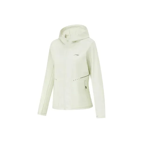 LINING Тренчкот Женский Светлый Чайный Зеленый