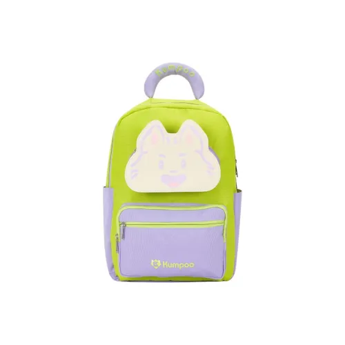 KUMPOO Бадминтон Ракетки Сумки 2 Пачка Рюкзак Фиолетовый Зеленый Унисекс