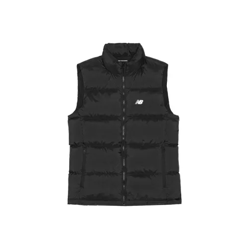 New Balance совместный продукт Черный Женский Пуховый жилет