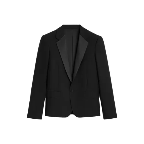 CELINE SS24 Бизнес Костюм Пальто Женское Черное