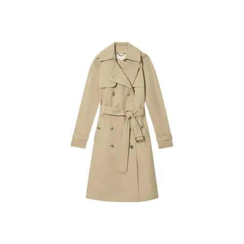 Michael Kors Хаки Женская Тренч