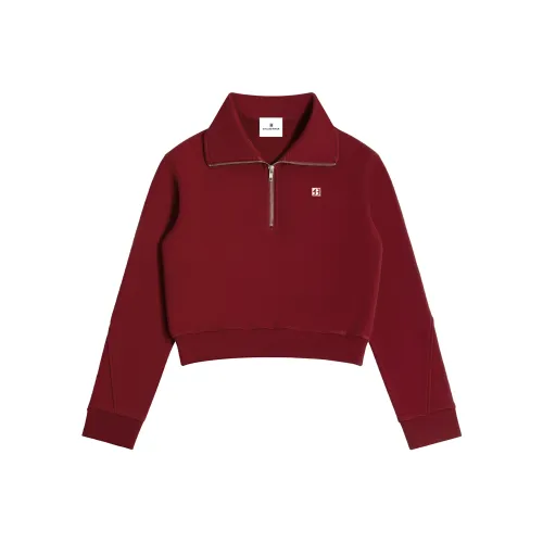 CALLED BACK Толстовка Женская Красная