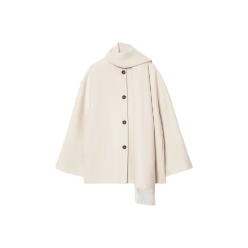 COS Белое Женское Пальто