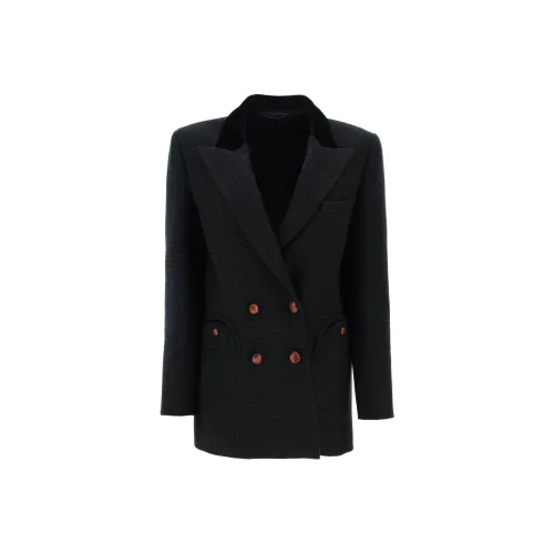 BLAZE Milano Shinkai Бизнес-костюм женский черный зеленый