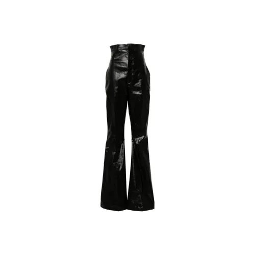RICK OWENS Черные Женские Повседневные Брюки