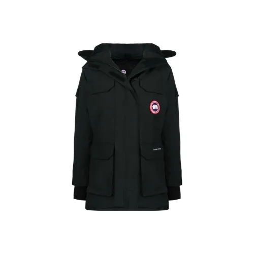 Canada Goose Expedition Series Черные Женские Парки