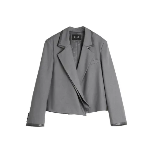 ELLE Бизнес-костюм женский цвет лава серый