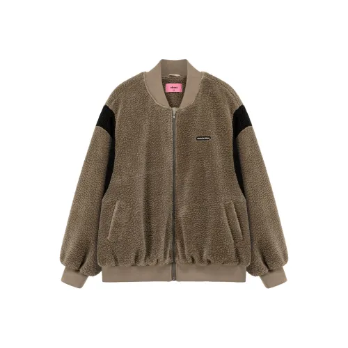 CHUU Серый Женские Меховые изделия