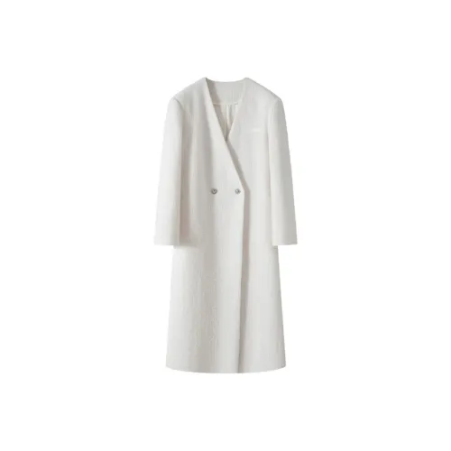 MOSIIMORII Белое Женское Пальто