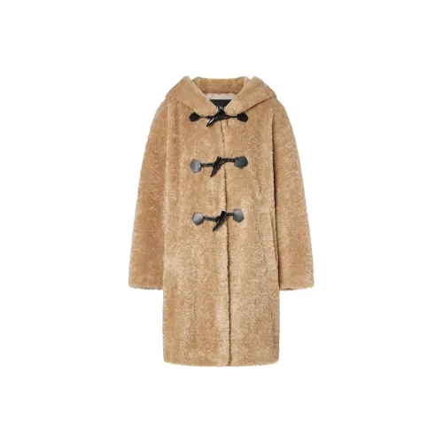 MOCO Urban Nomad Series Velvet Feel Coat Women's