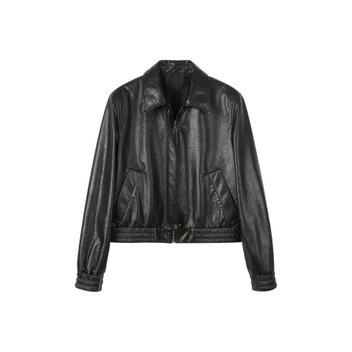 SINBOS Женские кожаные куртки