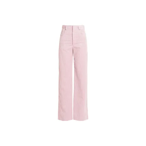ISABEL MARANT Розовые Женские Повседневные Брюки