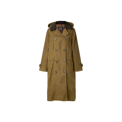 Barbour Коричневый Женский Тренч