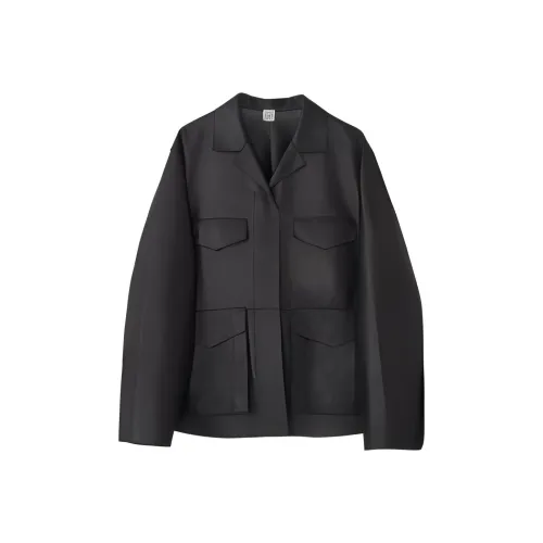 TOTEME Черные Женские Кожаные Куртки