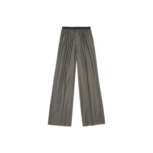 Balenciaga Повседневные брюки свободный крой женские серые