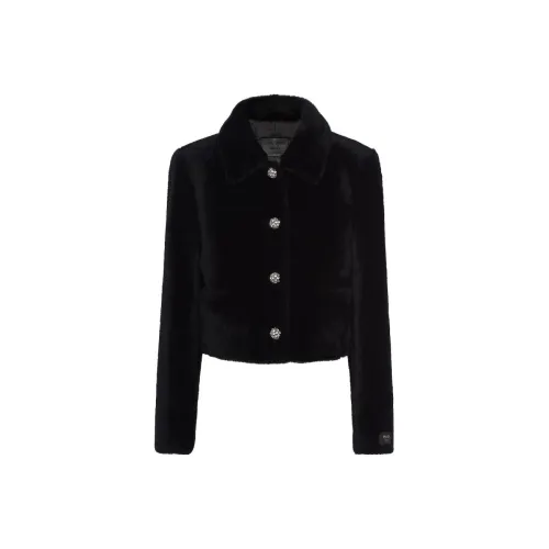 PRADA Черный Женские меховые изделия