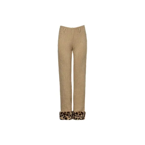 JYOSEI Повседневные брюки Женские CAMEL