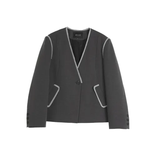 ELLE Бизнес-костюм женский темно-серый