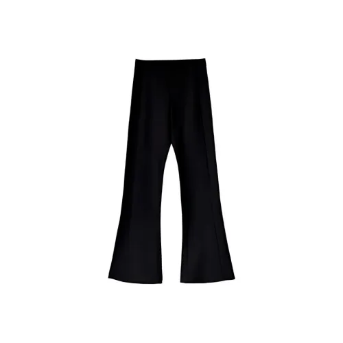 Fuccykee Повседневные брюки Женские Черный