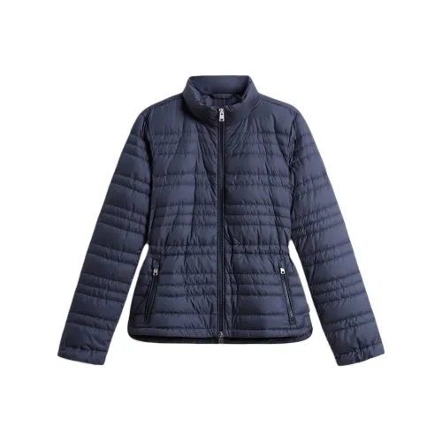 WOOLRICH Синий Женские Пуховики