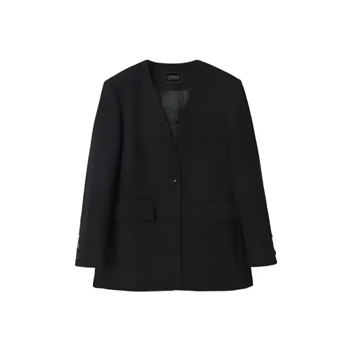 HERLAND Бизнес-костюм женский черный