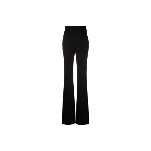 SAINT LAURENT SS22 Повседневные брюки Женские Черный