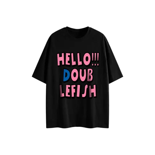 DOUBLE FISH Унисекс Футболки