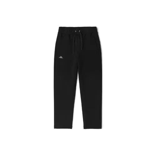 KAPPA Черные 990 Женские Вязаные Тренировочные Брюки