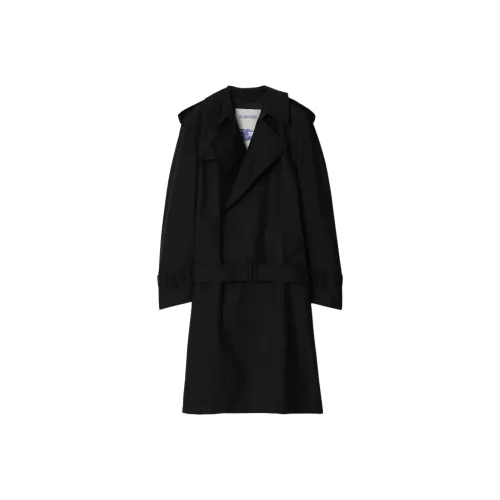 Burberry Тренчкот Женский Черный