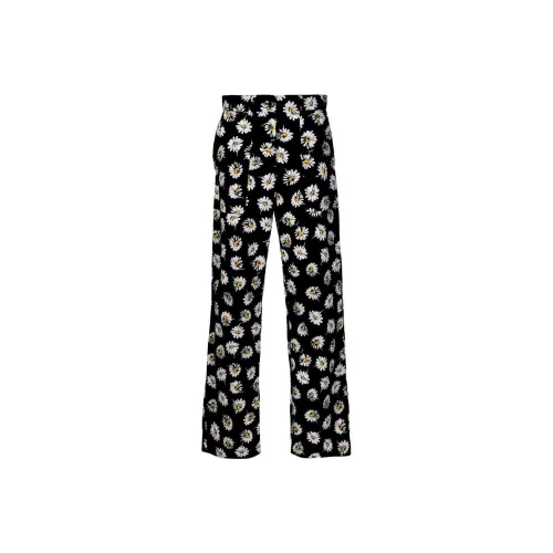 MSGM Черные Женские Повседневные Брюки
