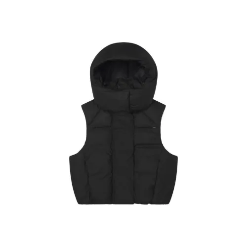 Khy DROP 002 Series Женские жилеты черного цвета